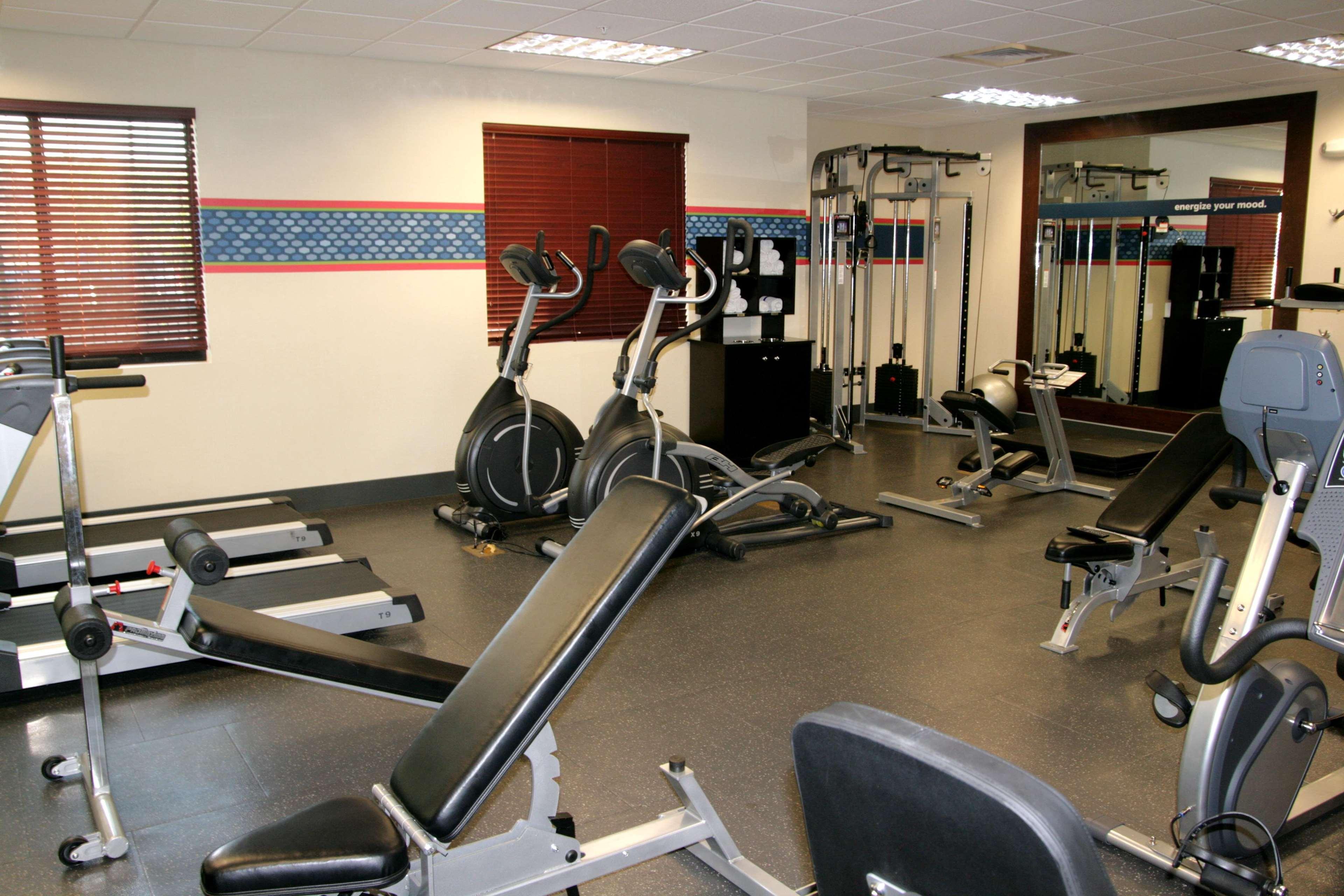 Hampton Inn & Suites Folsom Fasiliteter bilde