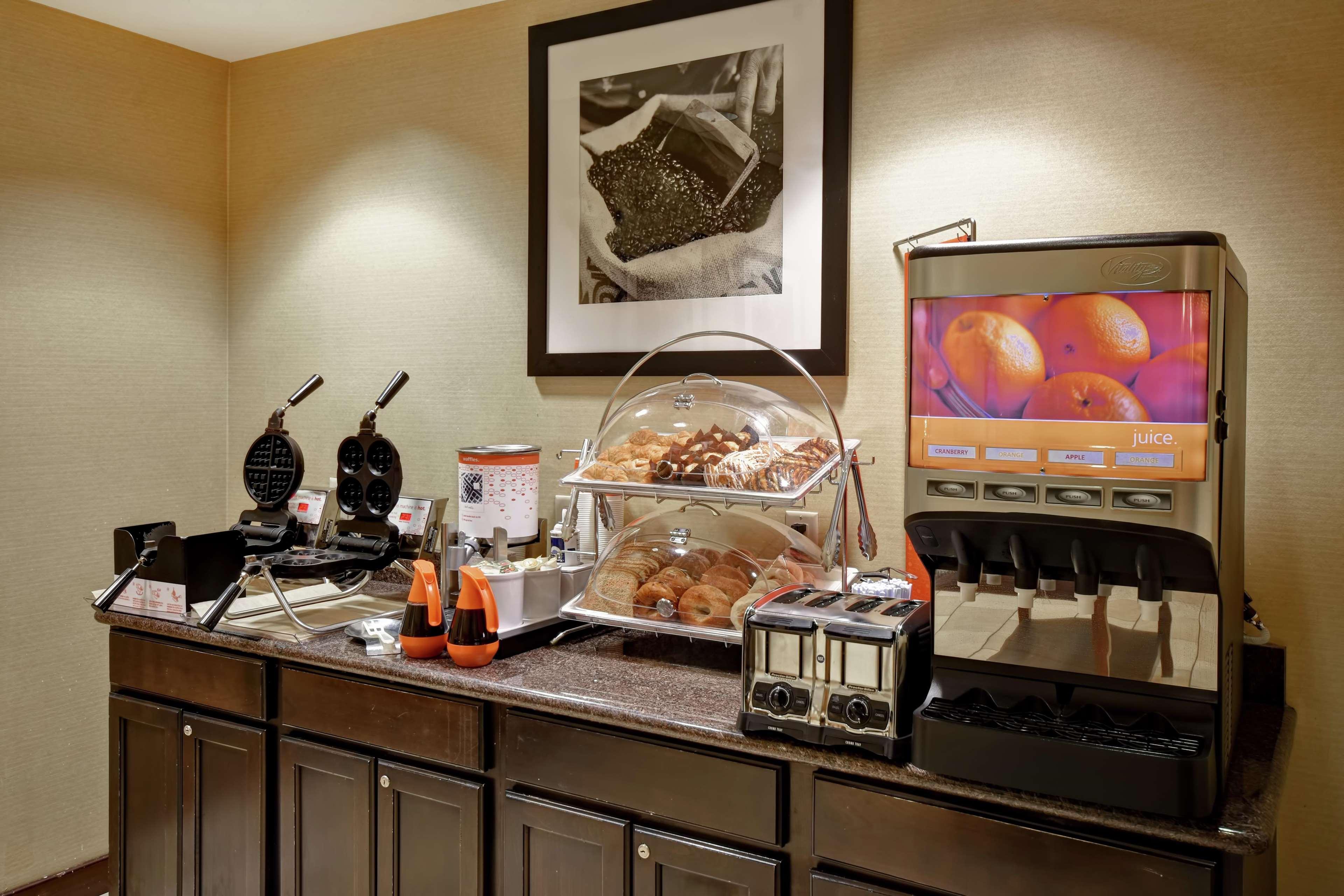 Hampton Inn & Suites Folsom Eksteriør bilde