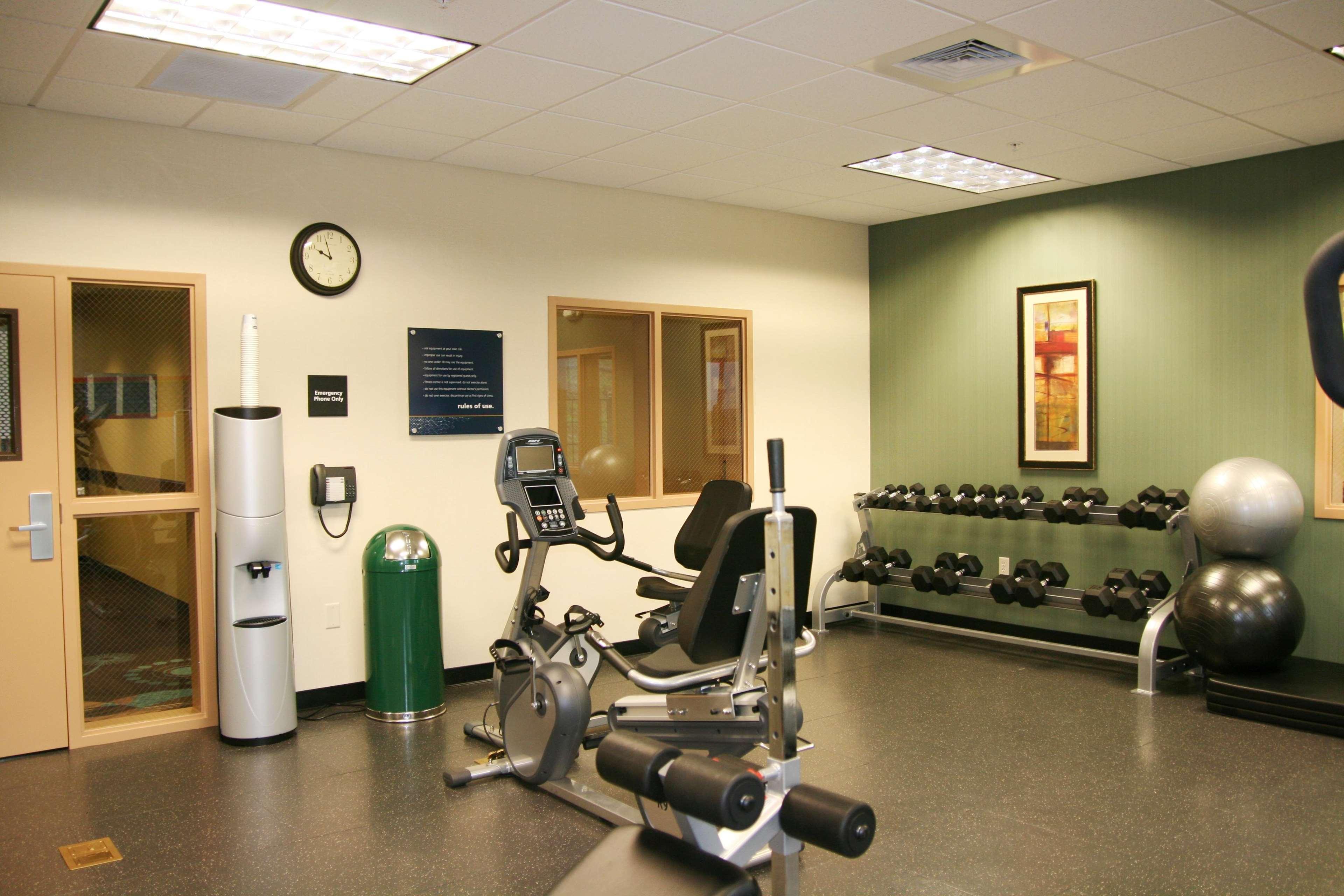Hampton Inn & Suites Folsom Eksteriør bilde
