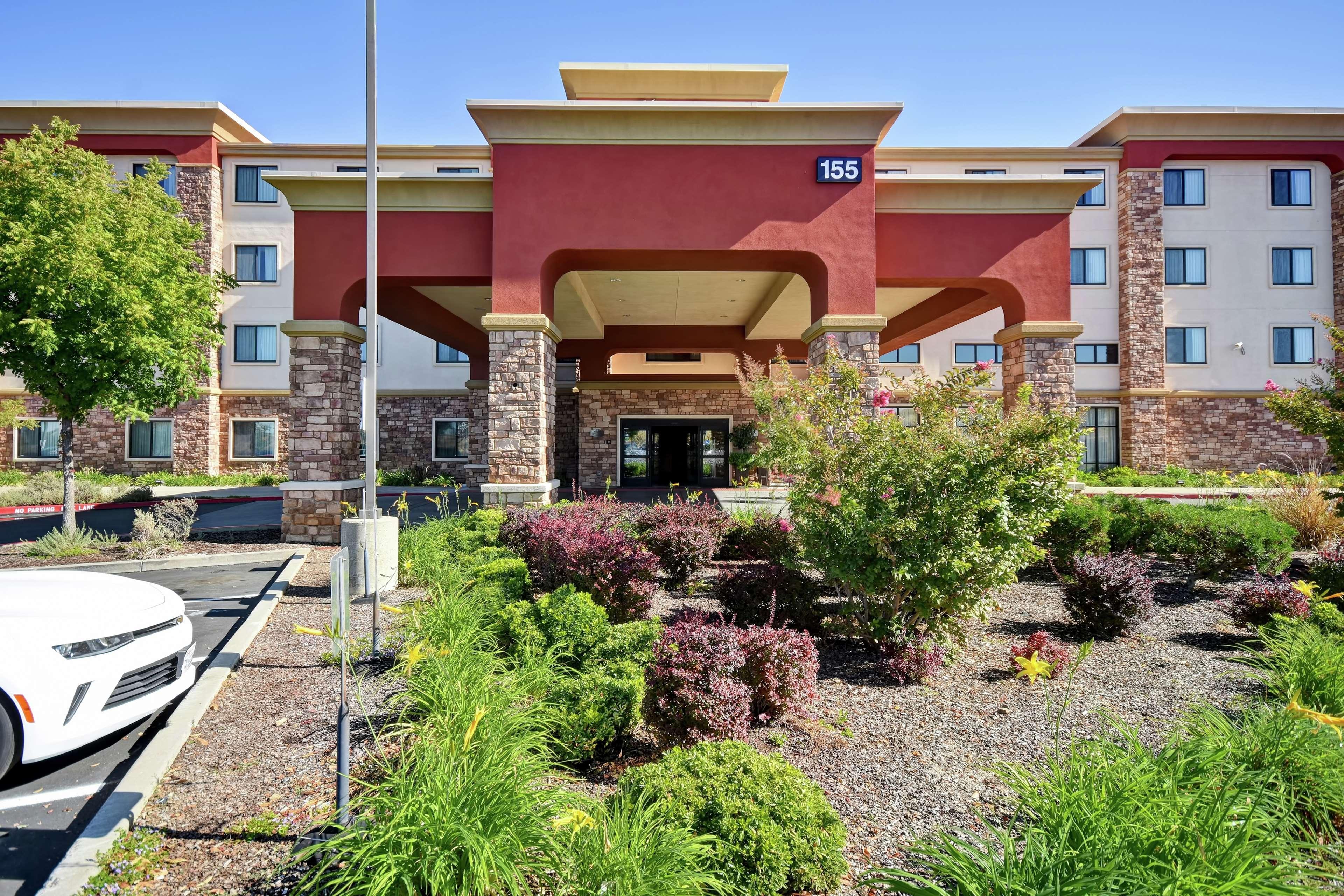 Hampton Inn & Suites Folsom Eksteriør bilde