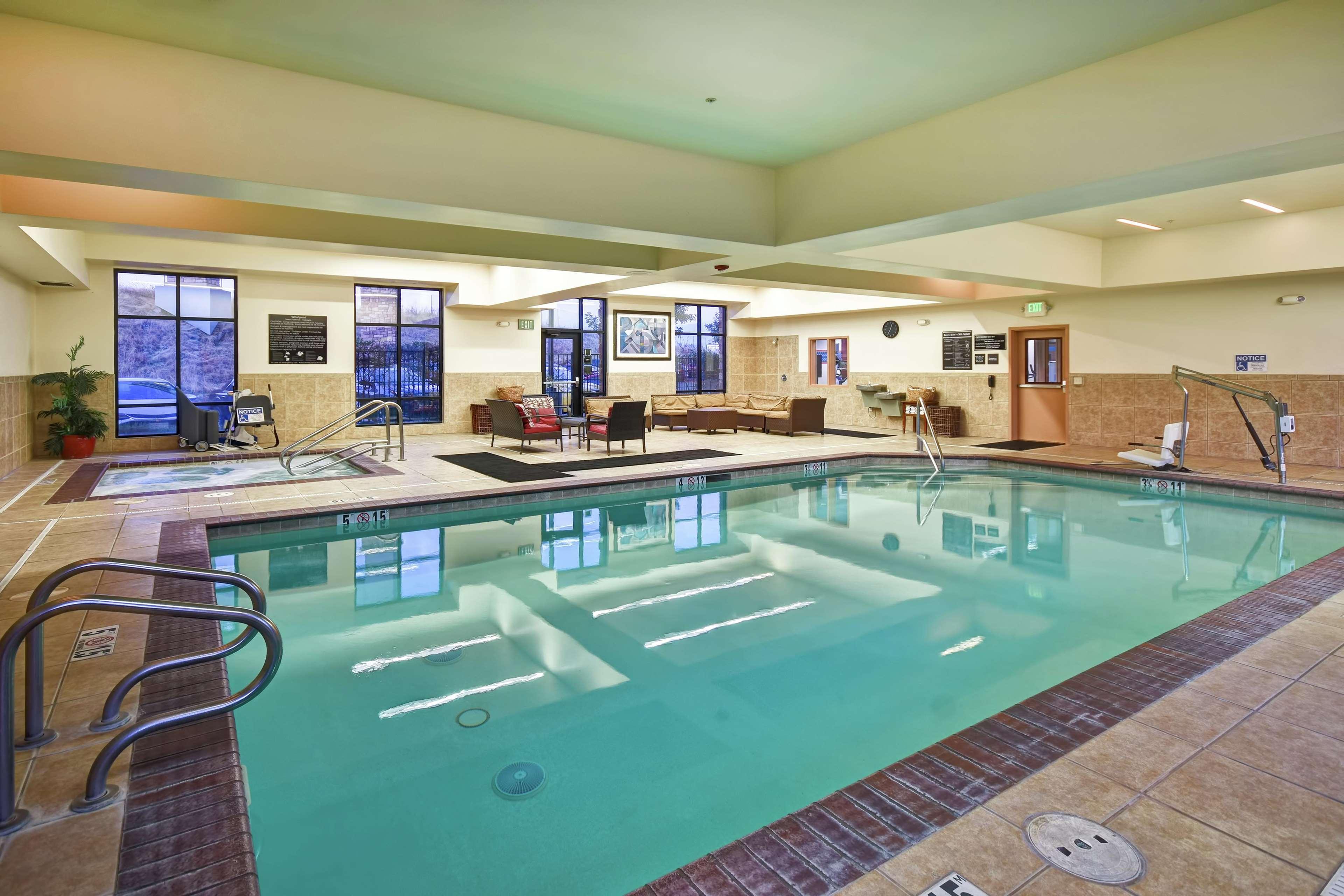 Hampton Inn & Suites Folsom Eksteriør bilde