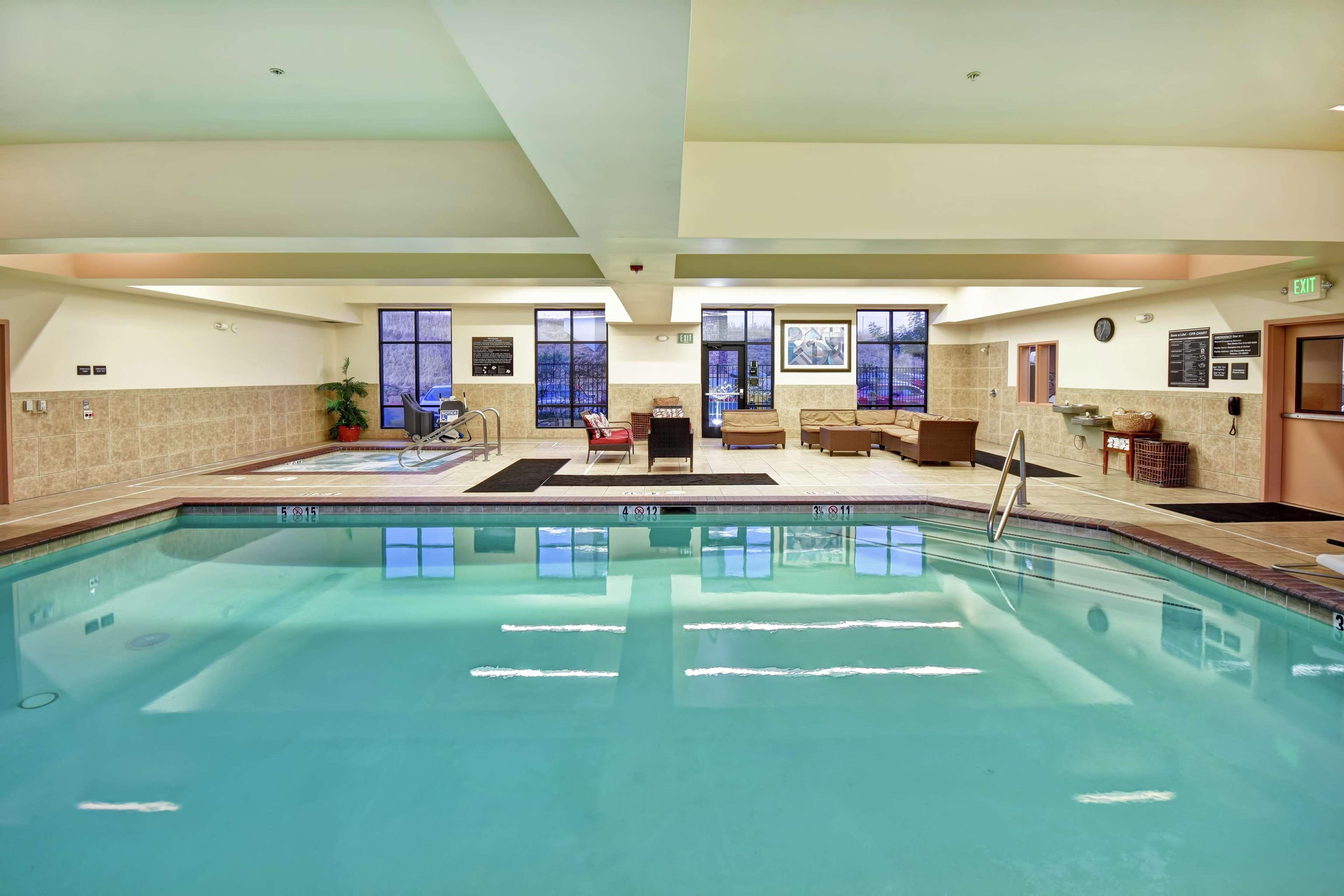 Hampton Inn & Suites Folsom Eksteriør bilde