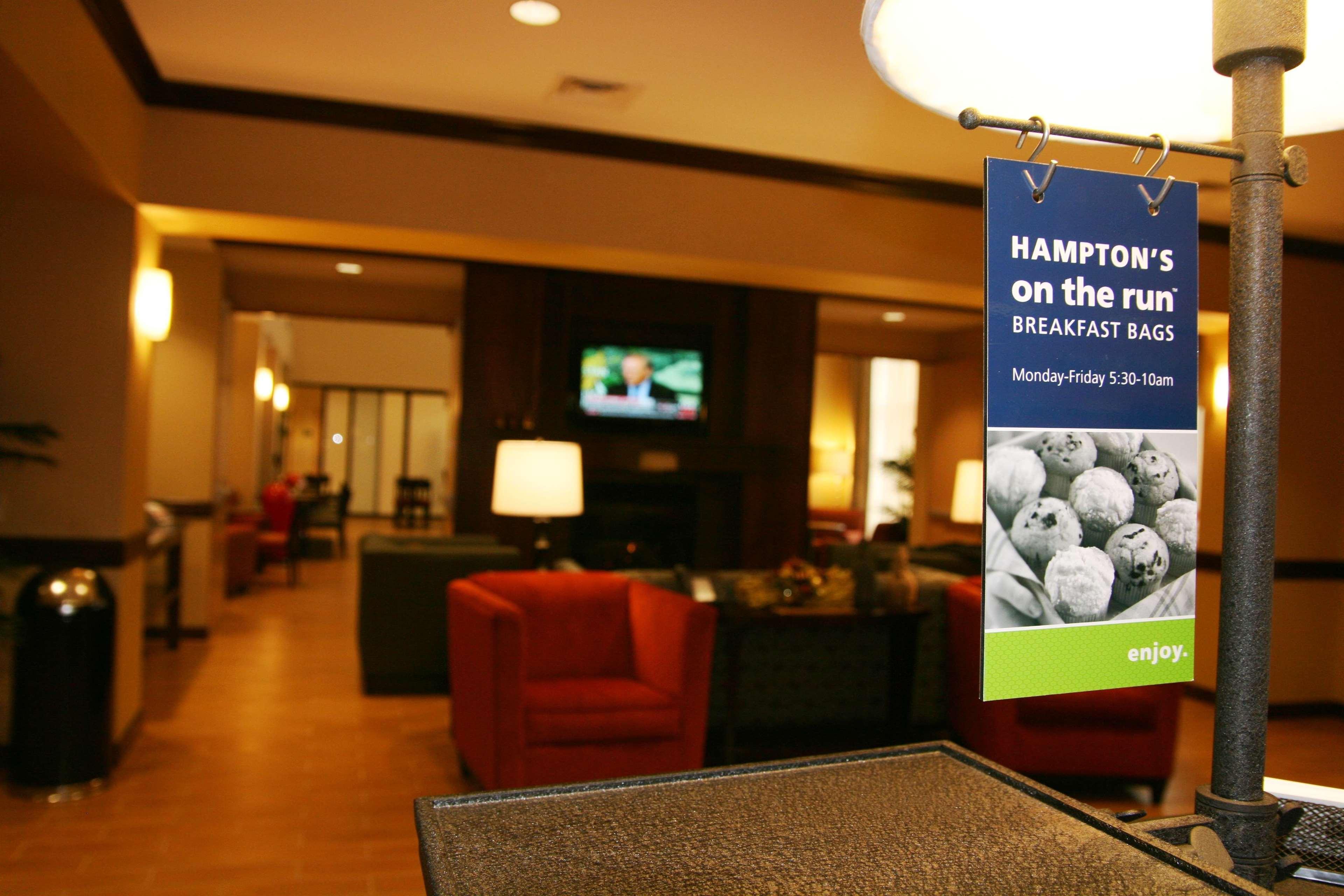 Hampton Inn & Suites Folsom Interiør bilde