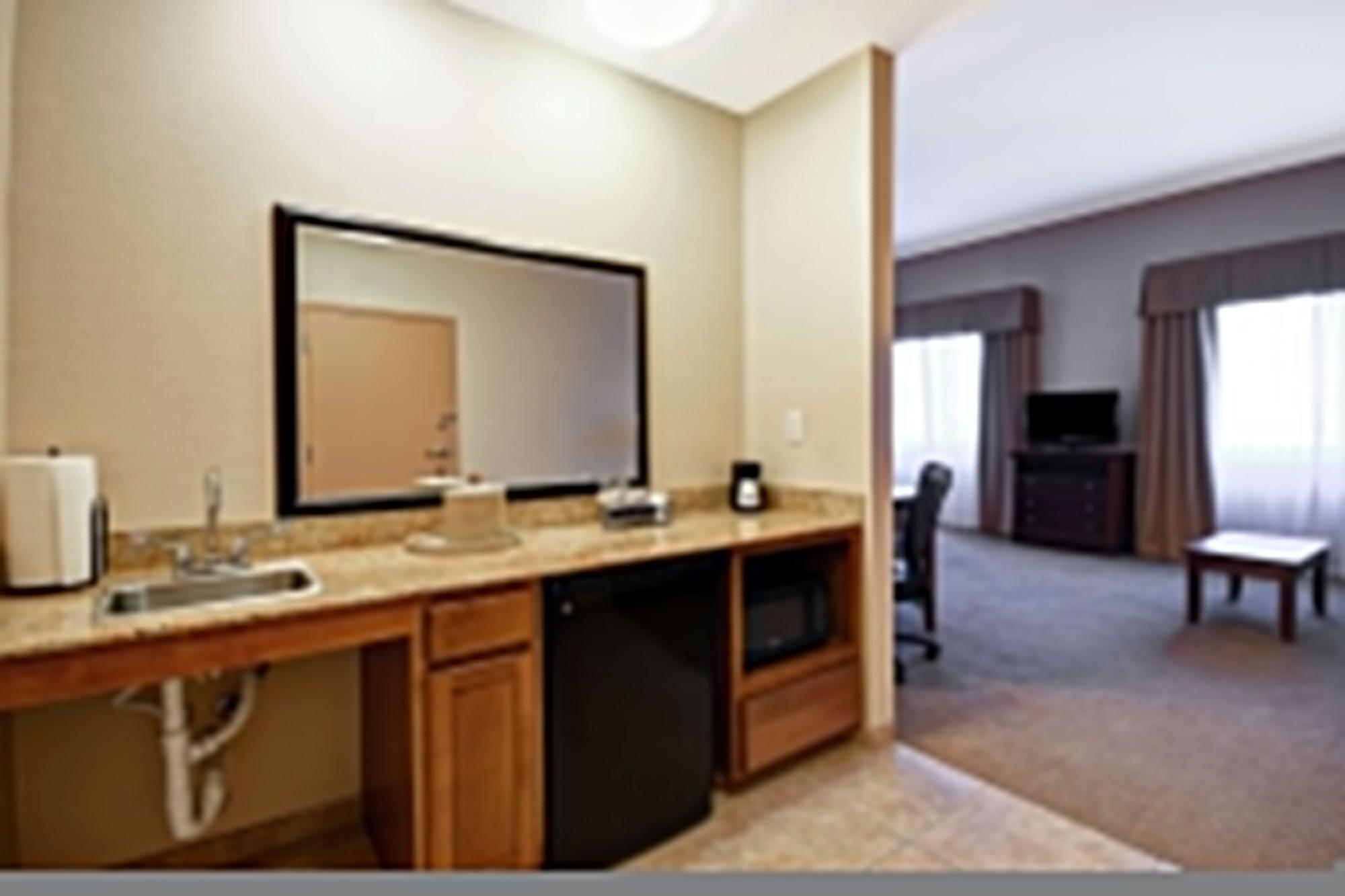Hampton Inn & Suites Folsom Eksteriør bilde
