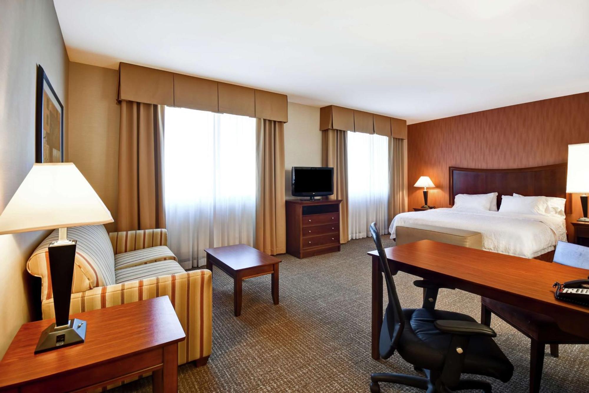 Hampton Inn & Suites Folsom Eksteriør bilde